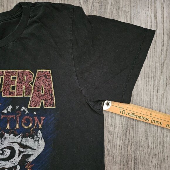 Pantera Domination Band T-Shirt Black Graphic Metal Tee – Unisex Medium - Picture 6 of 8